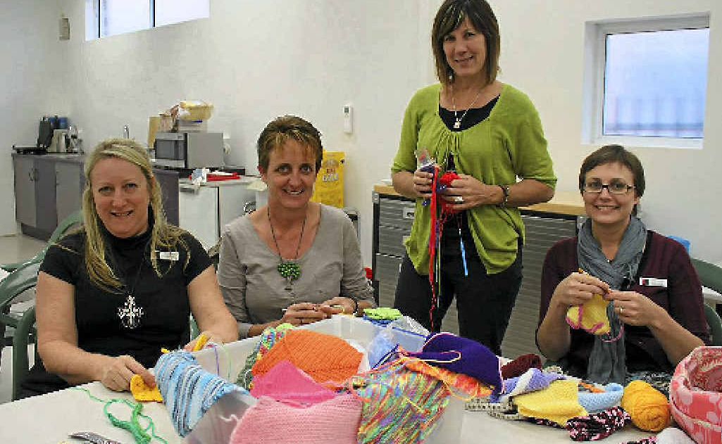 (From left) Karina Devine, Michelle Hanigan, Amanda Hoffman and Loretta Grayson prepare for Jumpers and Jazz in July. (From left) Karina Devine, Michelle Hanigan, Amanda Hoffman and Loretta Grayson prepare for Jumpers and Jazz in July.